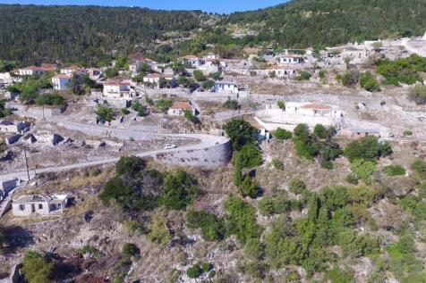 Aerial view of house