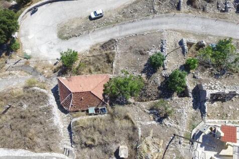Aerial view of house