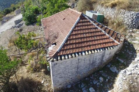 Aerial view of house