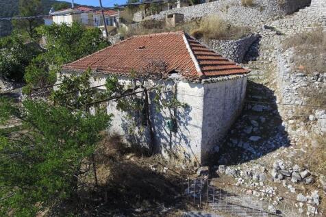 Aerial view of house