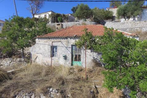 Aerial view of house