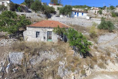 Aerial view of house