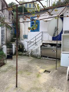 Exterior of house