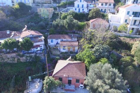 Aerial view of house