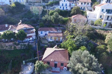 Aerial view of house