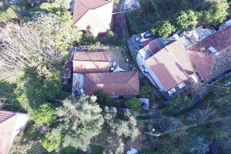 Aerial view of house