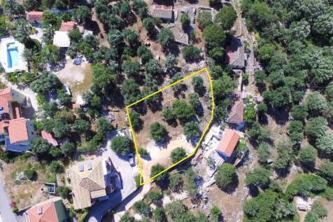 Border of property