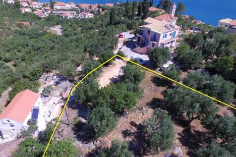 Border of property