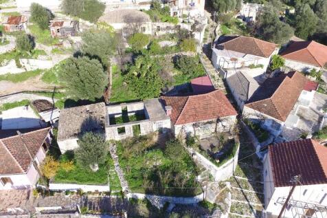 Aerial view of house
