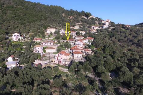 Aerial view of house