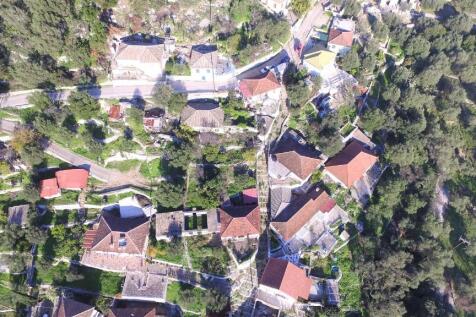 Aerial view of house