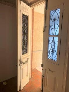 Entrance to house