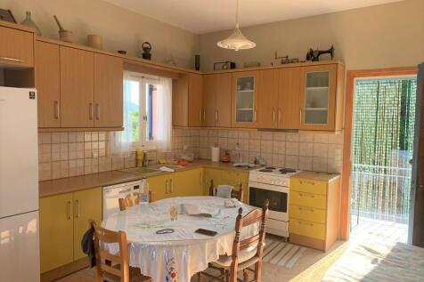 Kitchen of house