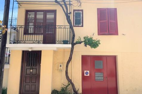 Exterior of house