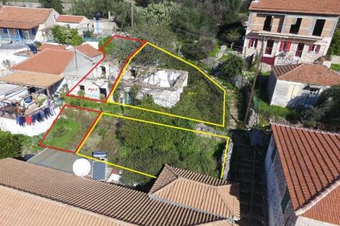 Borders of plots