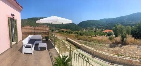 Veranda of house