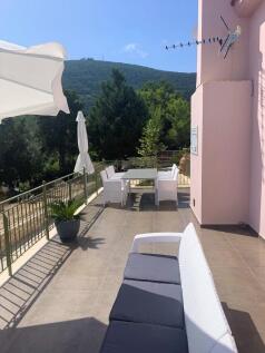 Balcony of house