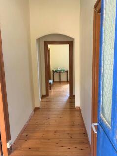 Hallway of house