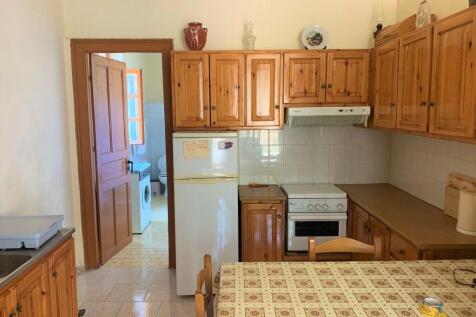 Kitchen of house