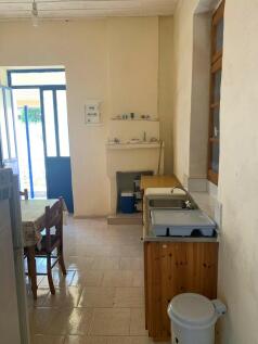 Kitchen of house