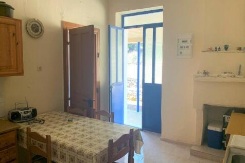 Kitchen of house