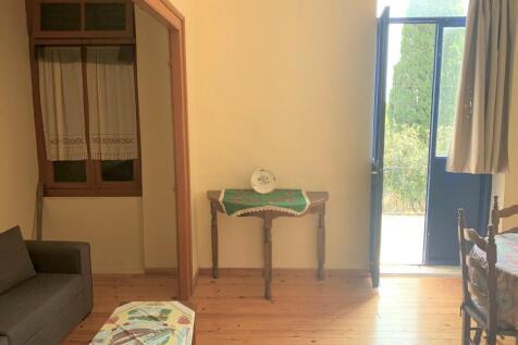 Living room of house