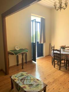 Living room of house