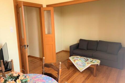 Living room of house