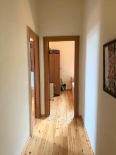 Hallway of house