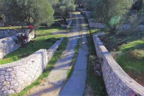 Road to property