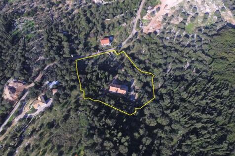Border of property
