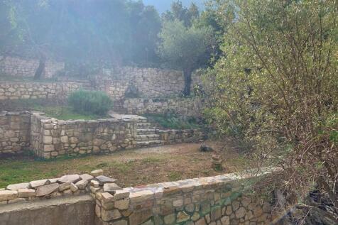 Garden areas