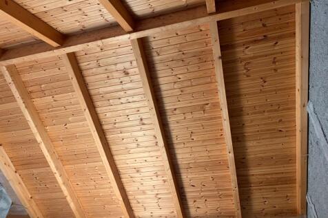 Attic of house