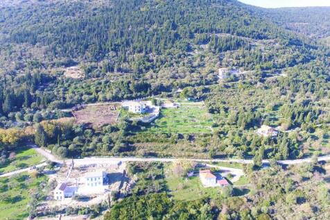 Aerial views of land