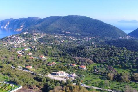 Aerial views of land