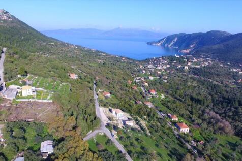 Aerial views of land