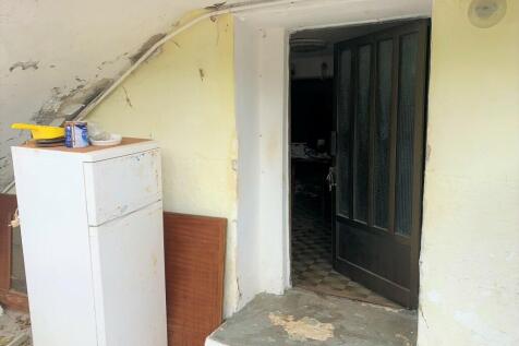 Basement door
