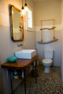 Bathroom of house
