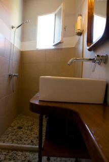 Bathroom of house