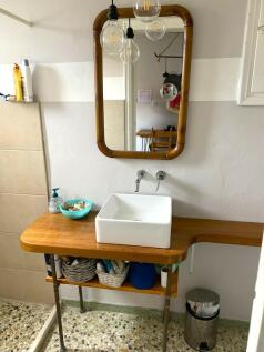 Bathroom of house