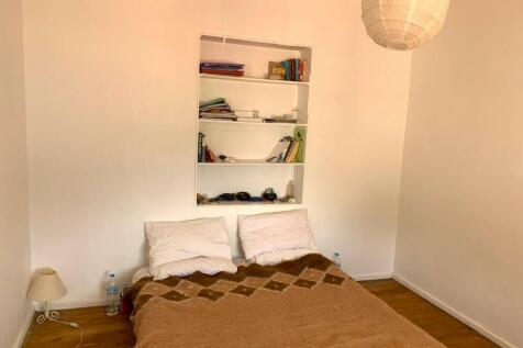 Bedroom of house