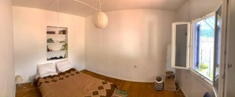 Bedroom of house