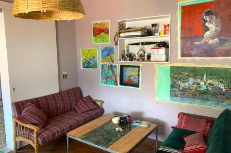Living room of house