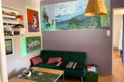 Living room area