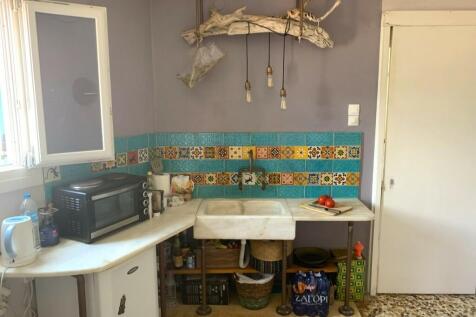 Kitchen of house