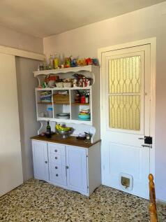 Kitchen of house