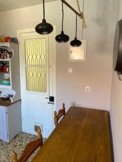 Kitchen of house