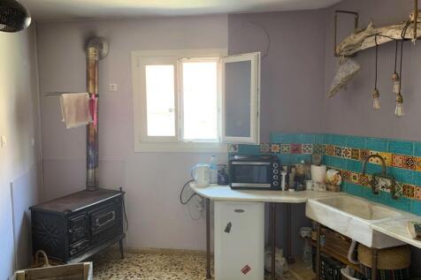 Kitchen of house