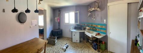 Kitchen of house