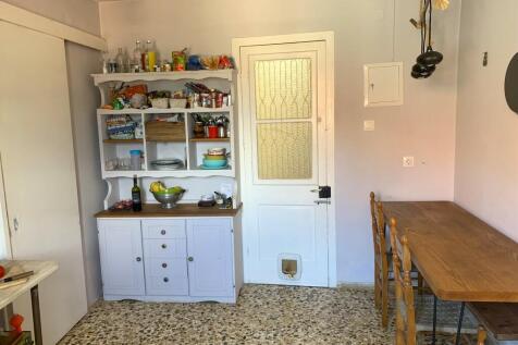 Kitchen of house